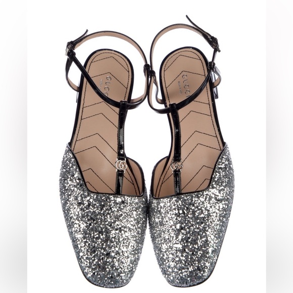 Gucci Leather Flats - Picture 1 of 5